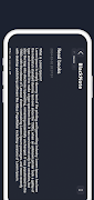 BlackNote ảnh chụp màn hình 3