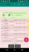 Simple List capture d'écran 1