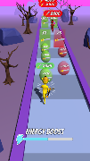 Weapons Master Runner 3D imagem de tela 1