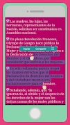 Derechos humanos Screenshot 1