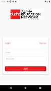 Alpha Education Network постер