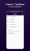 4 Schermata Taskbar - PC-style For Android