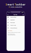 Taskbar - PC-style For Android 截图 4