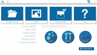 Techpro captura de pantalla 7