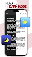 PDF Reader, PDF Viewer الملصق