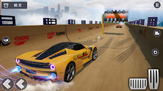 Mega Ramp Car Stunt Racing 截图 6