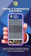 برنامه‌نما Thread & Engineering Standards عکس از صفحه