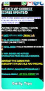 برنامه‌نما Mega Correct Scores عکس از صفحه