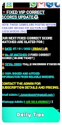 Mega Correct Scores تصوير الشاشة 7