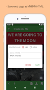 برنامه‌نما MHT/MHTML file creator& viewer عکس از صفحه