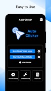 Auto Click : Automatic Clicker Plakat
