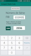 Ecosport Radio Code تصوير الشاشة 2