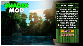 Realistic Shader Mod for MCPE captura de pantalla 2