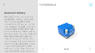برنامه‌نما CircuitCubes عکس از صفحه