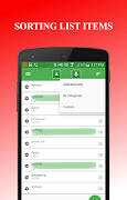 Shopping List captura de pantalla 5