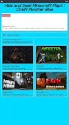 Hide and Seek Minecraft Maps скриншот 4