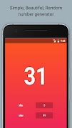 Pretty Random - Random Number تصوير الشاشة 1