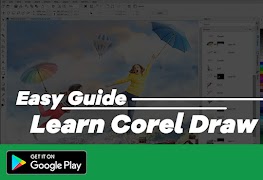 برنامه‌نما Tutorial: Corel Draw 2022 App عکس از صفحه