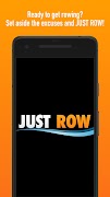 JUST ROW Affiche