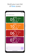 DIGI World Clock poster