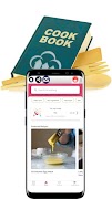 برنامه‌نما Cook book عکس از صفحه