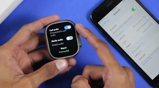 IWO Ultra 3 Max Watch Guide स्क्रीनशॉट 7