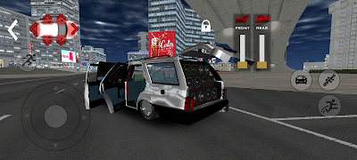 برنامه‌نما Street Car Simulation عکس از صفحه