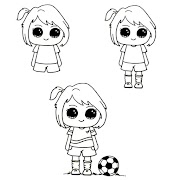 3 Schermata Come disegnare ragazze