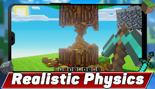 Realistic Physics to Minecraft screenshot 3