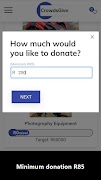 CrowdsGive screenshot 2