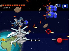 Black Pterosaur Robot Toy War screenshot 5