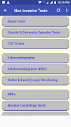 All Cardiac Tests screenshot 1