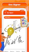 Doc Signer الملصق