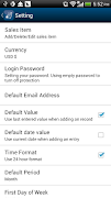 Sales Tracker Screenshot 5