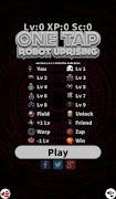 6 Schermata One Tap Robot Uprising