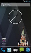 Kremlin clock poster