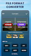 Video Resizer & Compressor ภาพหน้าจอ 6