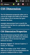 3 Schermata Web Design (Learn Offline)