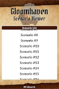 Gloomhaven Scenario Viewer plakat