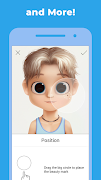 برنامه‌نما Dollify عکس از صفحه