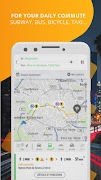 Maps 3D and navigation imagem de tela 2