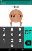 Capacitor Code - Calculator screenshot 5