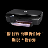 Hp Envy 4500 Printer Guide