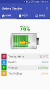 برنامهنما Battery Checker عکس از صفحه