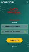 Infinity vip vpn Screenshot 1
