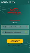 Infinity vip vpn تصوير الشاشة 1