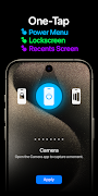 Touch The Notch- Action Button ảnh chụp màn hình 5