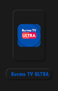 Burma TV Ultra captura de pantalla 1