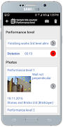 Bauskript Site Journal App screenshot 1