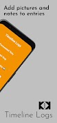 برنامه‌نما Timeline Logs عکس از صفحه
